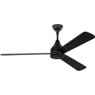 Visual Comfort Fan Collection 3STMSM60MBKD Streaming Smart LED Ceiling Fan