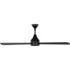 Visual Comfort Fan Collection 3STMSM60MBKD Streaming Smart LED Ceiling Fan