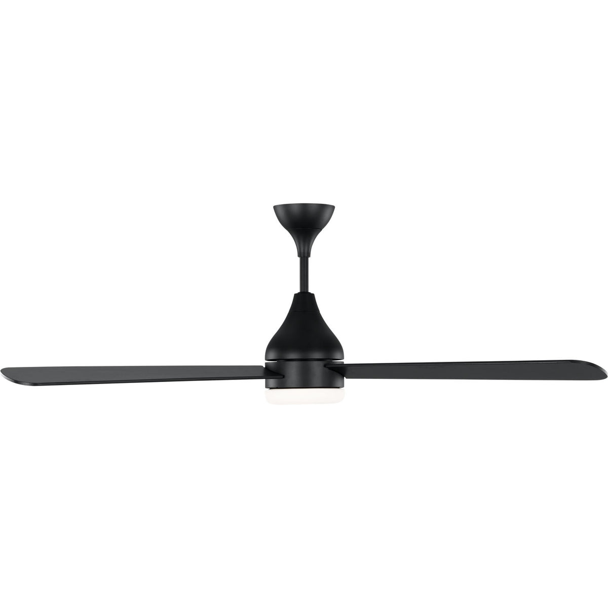 Visual Comfort Fan Collection 3STMSM60MBKD Streaming Smart LED Ceiling Fan