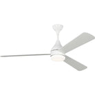Visual Comfort Fan Collection 3STMSM60RZWD Streaming Smart LED Ceiling Fan