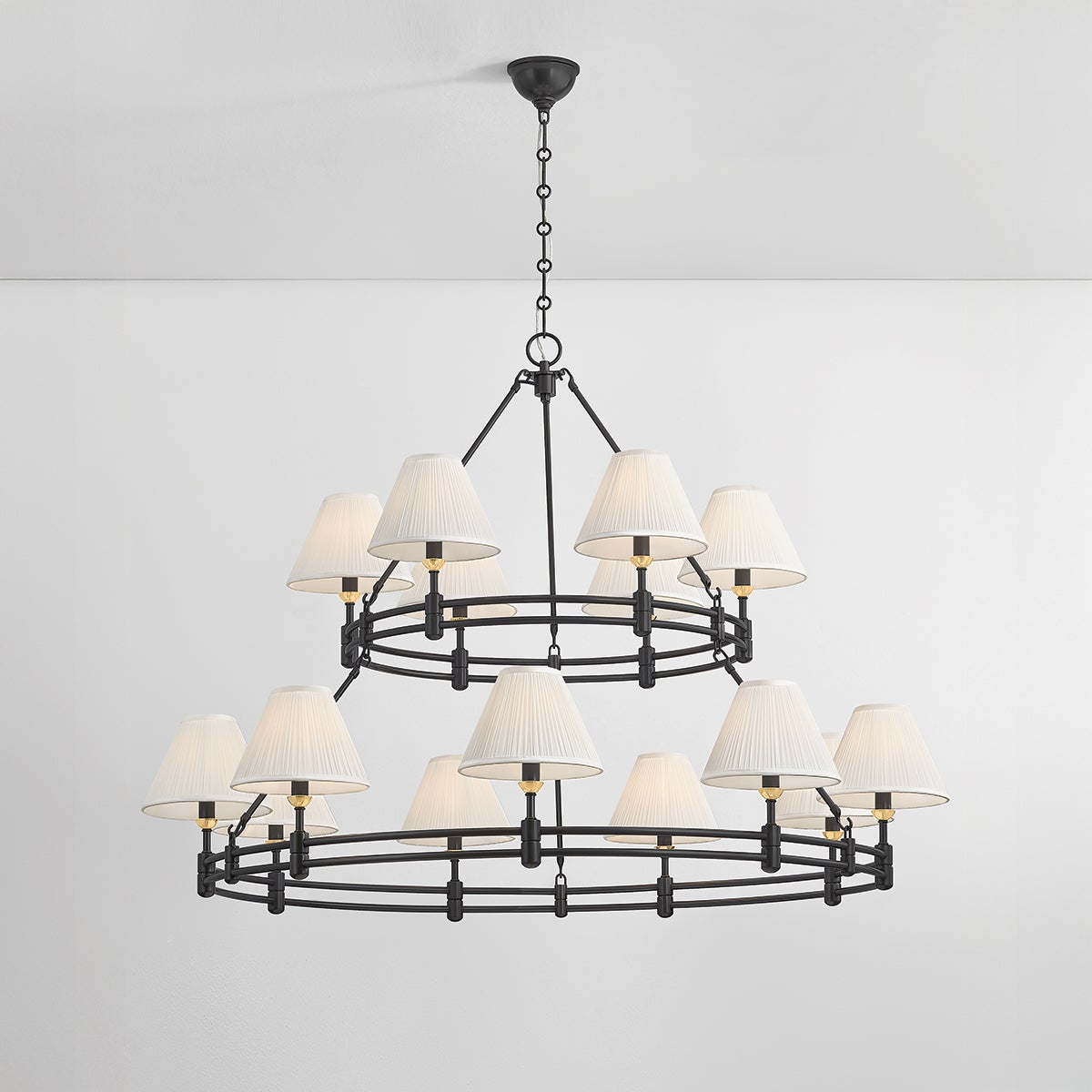 Howard 2-Tier Chandelier | Hudson Valley Lighting – Montreal Lighting ...
