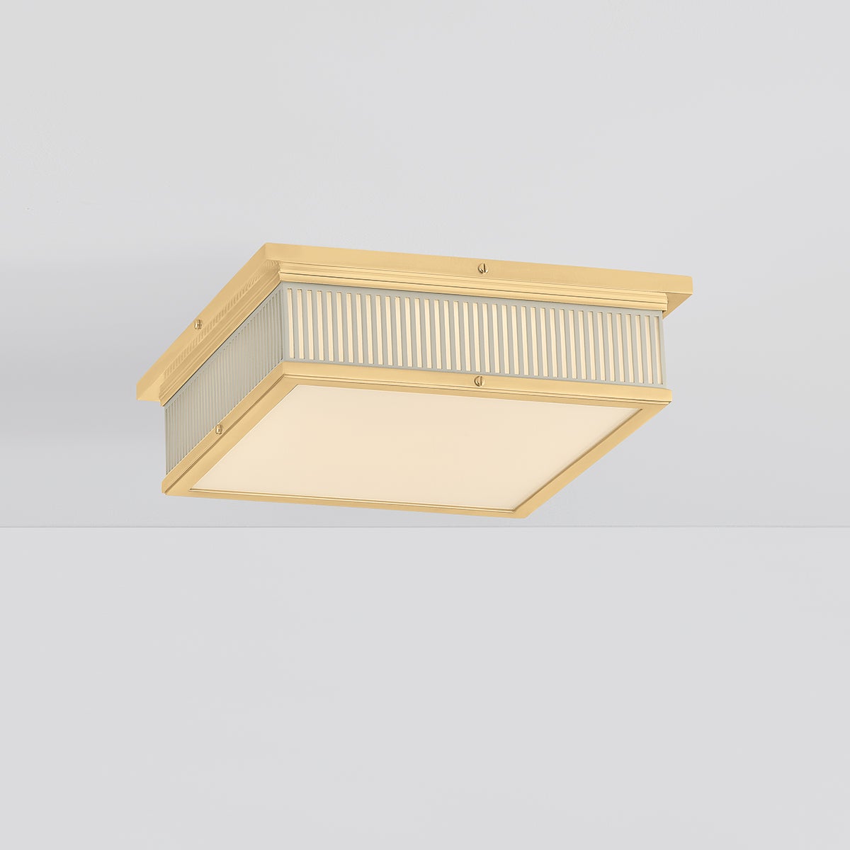 Ashdown LED Flush Mount - Square