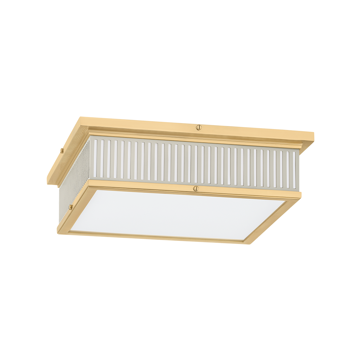 Ashdown LED Flush Mount - Square
