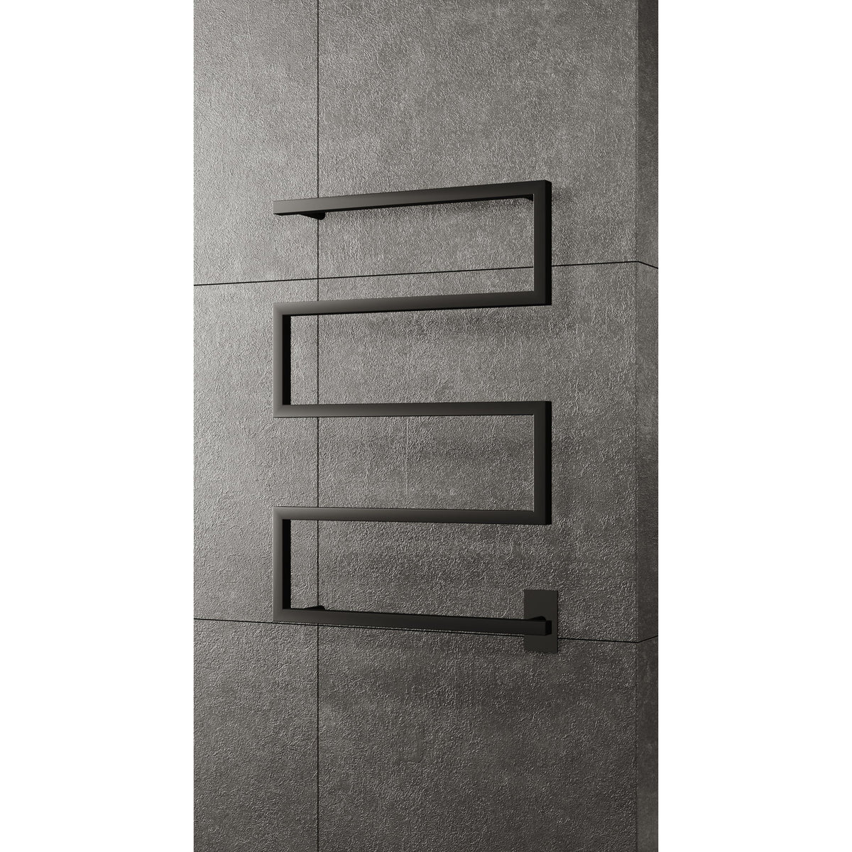 Paris Mirror - METIBLK05 - Towel Warmer - Metis - Black