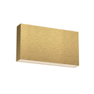 Kuzco Canada - AT6610-BG-UNV - LED Murale - Mica - Or brossé