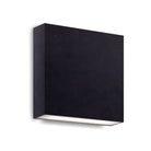 Applique murale extérieure à LED Mica noire Kuzco Lighting AT67006-BK-UNV