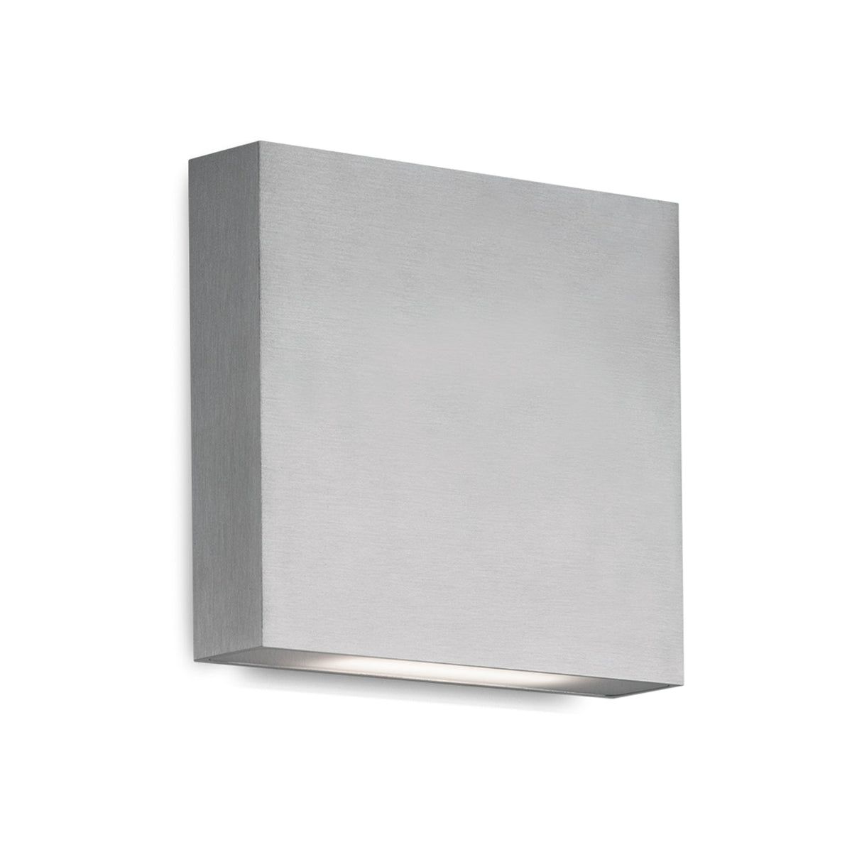 Applique murale extérieure Kuzco Lighting AT67006-BN-UNV Mica LED en nickel brossé