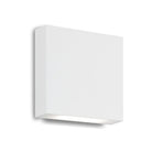 Applique murale extérieure à LED Kuzco Lighting AT67006-WH-UNV Mica, blanche