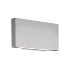 Applique murale extérieure à LED Mica noire Kuzco Lighting AT67010-BK