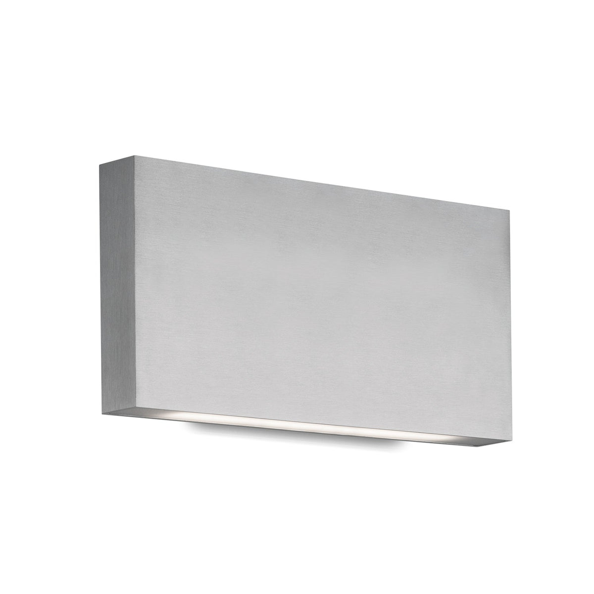 Applique murale extérieure à LED Mica noire Kuzco Lighting AT67010-BK