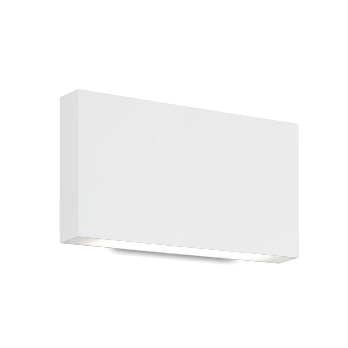 Applique murale extérieure à LED Kuzco Lighting AT67010-WH-UNV Mica, blanche