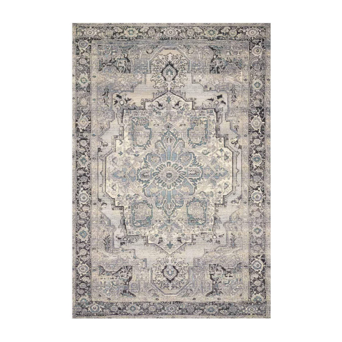 MIKA MIK-01 GRIS / BLEU