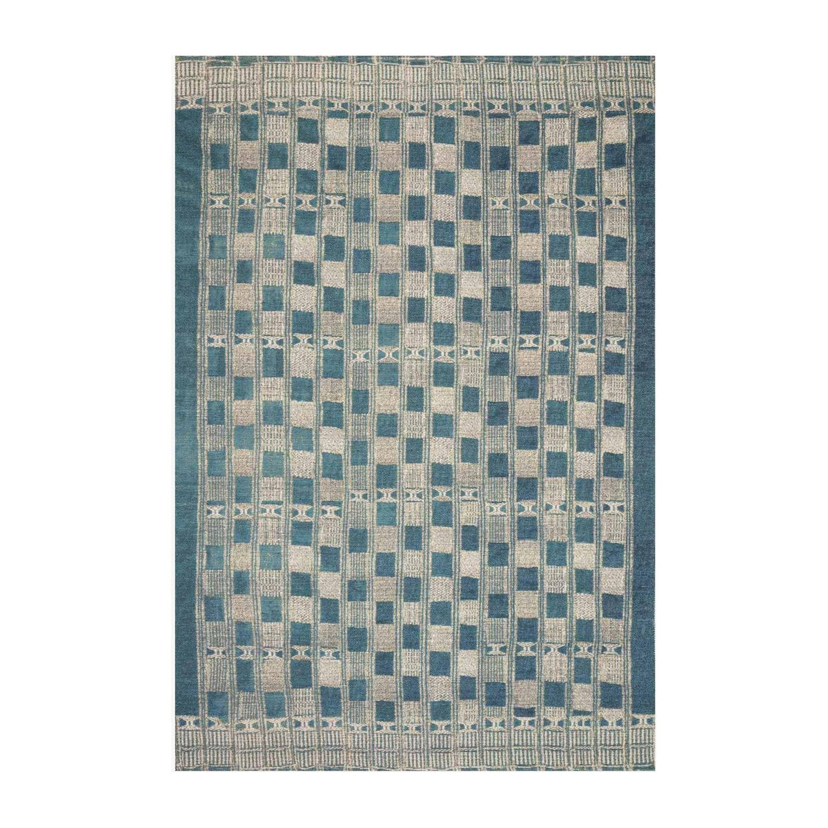 MIKA MIK-08 BLUE / IVORY