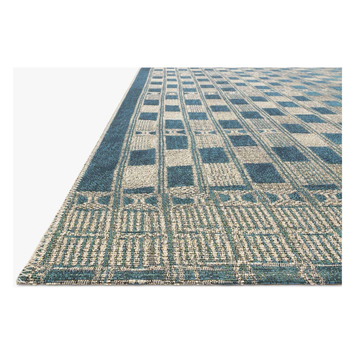 MIKA MIK-08 BLUE / IVORY