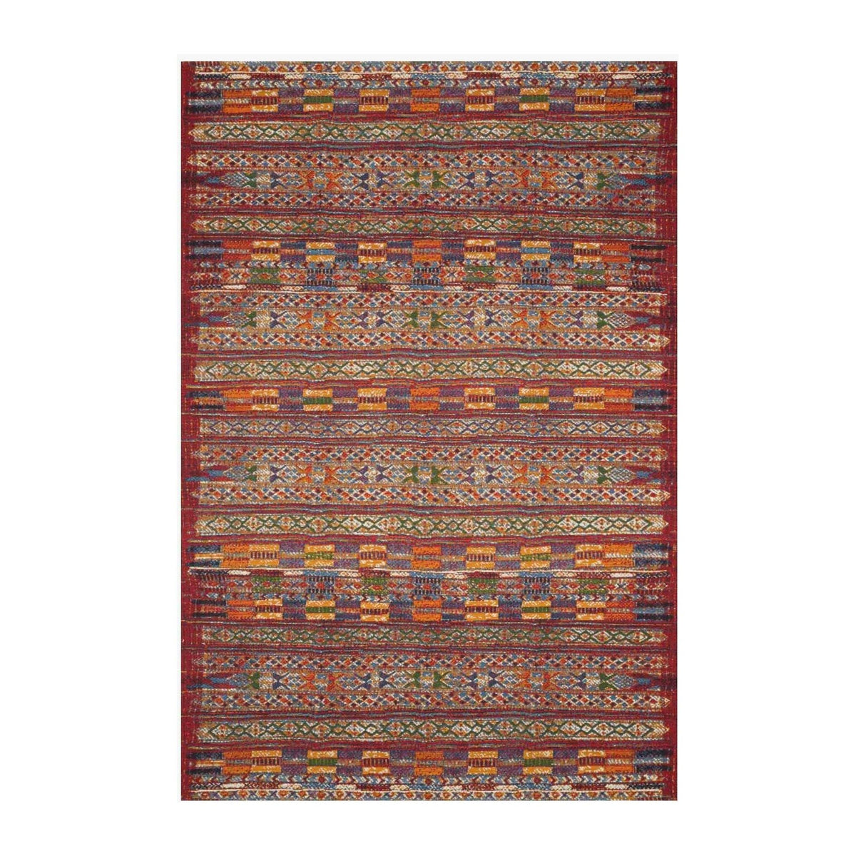 MIKA MIK-09 ROUGE / MULTICOLORE