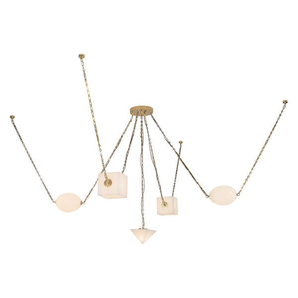 LED minérale Suspendu