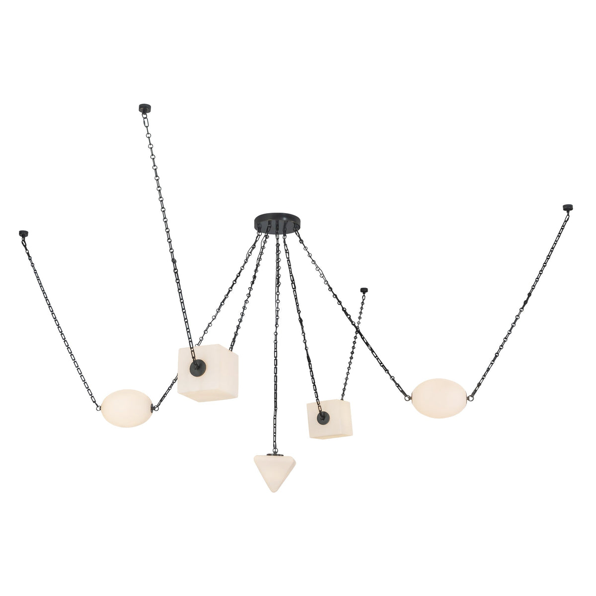 LED minérale Suspendu