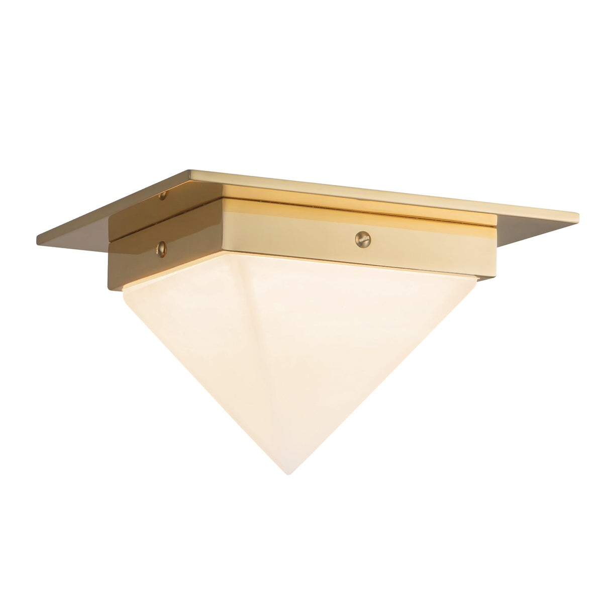 Mineral Flush Mount - Pyramid