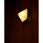 Alora Canada - FM345084UBAR - Une lumière Plafonnier - Minéral - Bronze urbain/Albâtre
