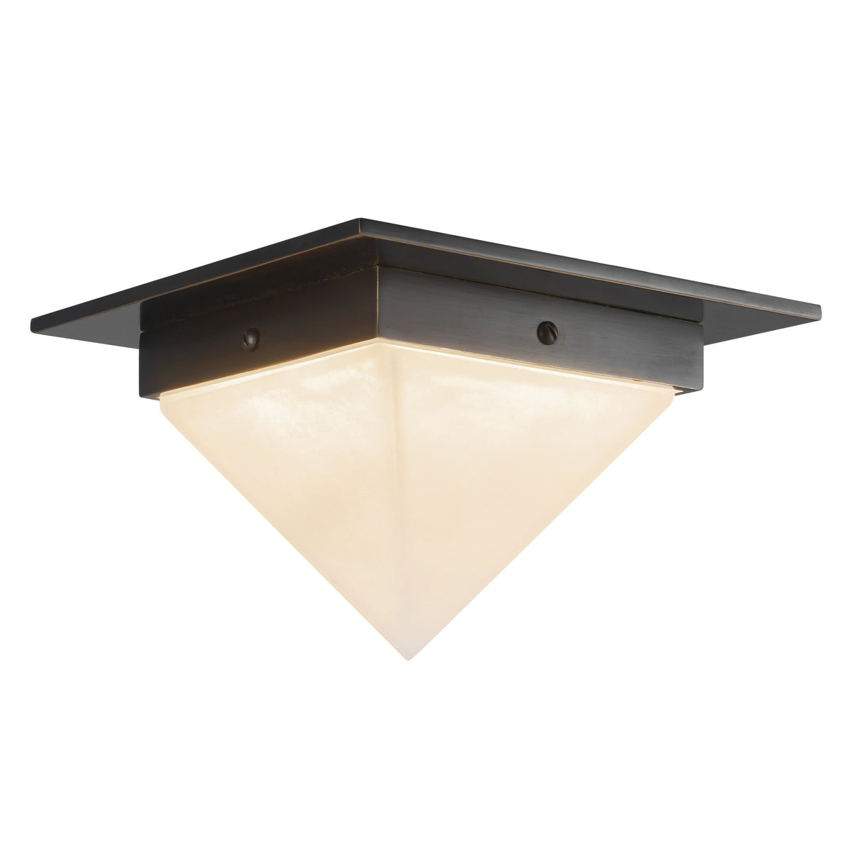 Mineral Flush Mount - Pyramid