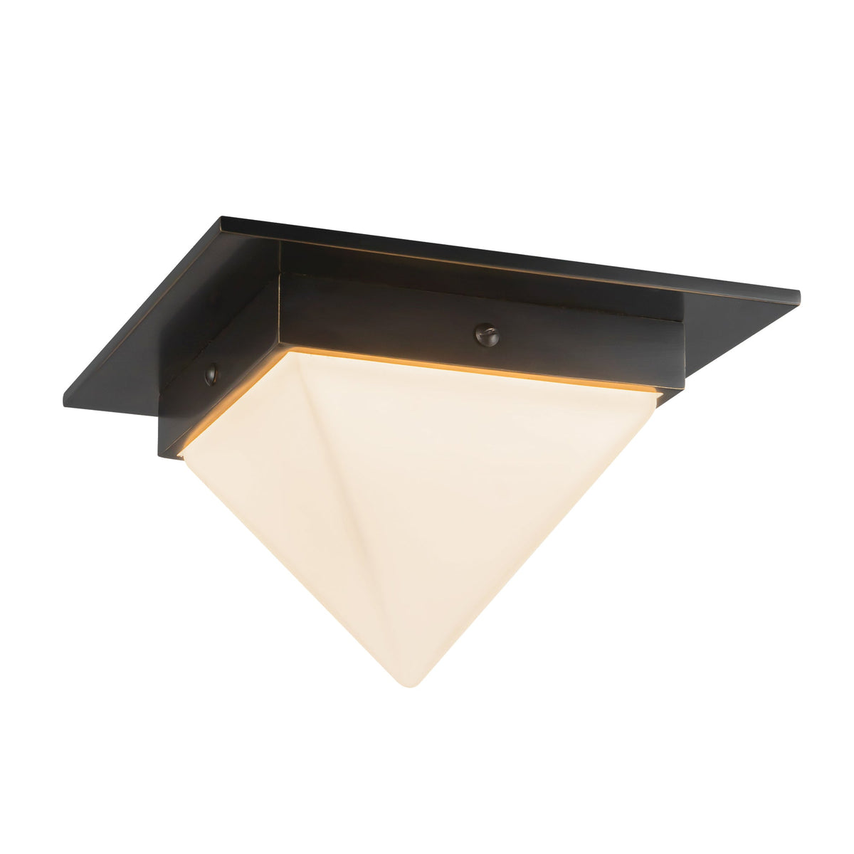 Mineral Flush Mount - Pyramid