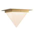 Alora Canada - FM345119UBAR - Une lumière Plafonnier - Minéral - Bronze urbain/Albâtre