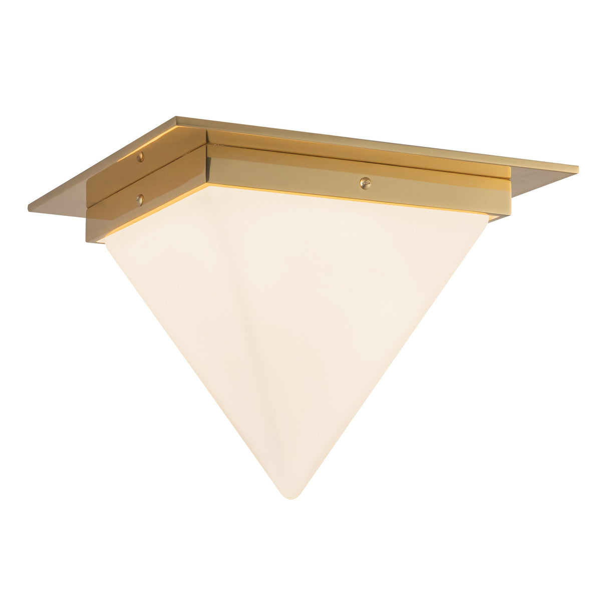 Mineral Flush Mount - Pyramid