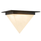 Alora Canada - FM345119UBOP - Une lumière Plafonnier - Minéral - Bronze urbain/Verre opale mat