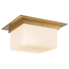 Alora Canada - FM356115UBOP - Deux lumières Plafonnier - Minéral - Bronze urbain/Verre opale mat
