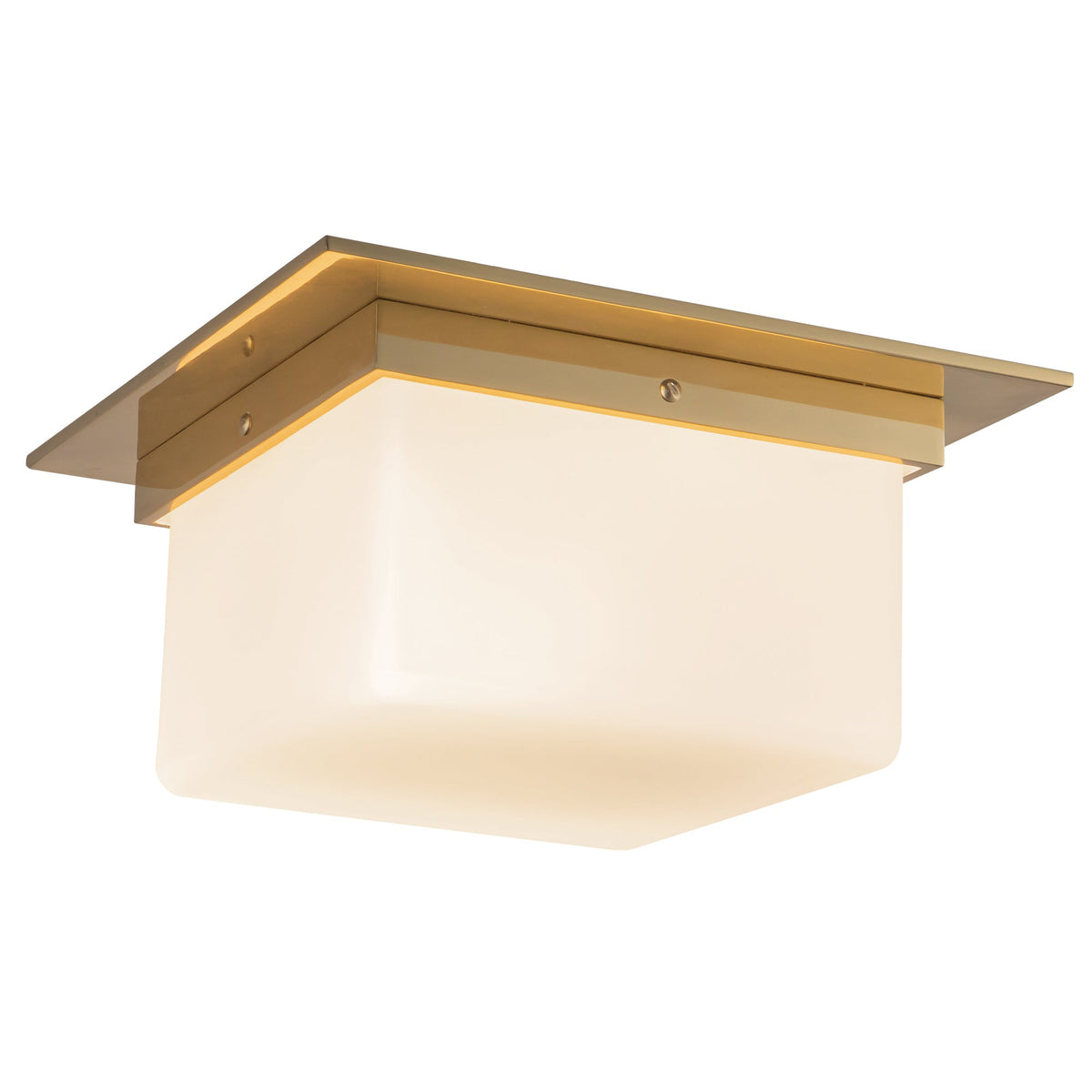 Alora Canada - FM356115UBOP - Deux lumières Plafonnier - Minéral - Bronze urbain/Verre opale mat