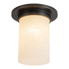 Alora Canada - FM360808UBOP - Une lumière Plafonnier - Minéral - Bronze urbain/Verre opale mat