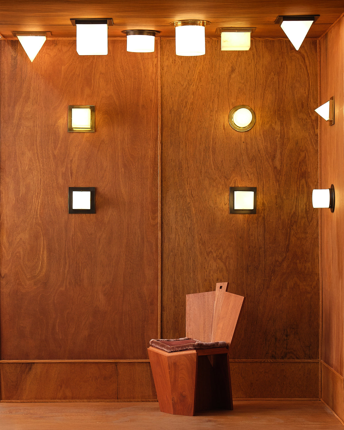 Alora Canada - FM360115UBAR - Two Light Flush Mount - Mineral - Urban Bronze/Alabaster