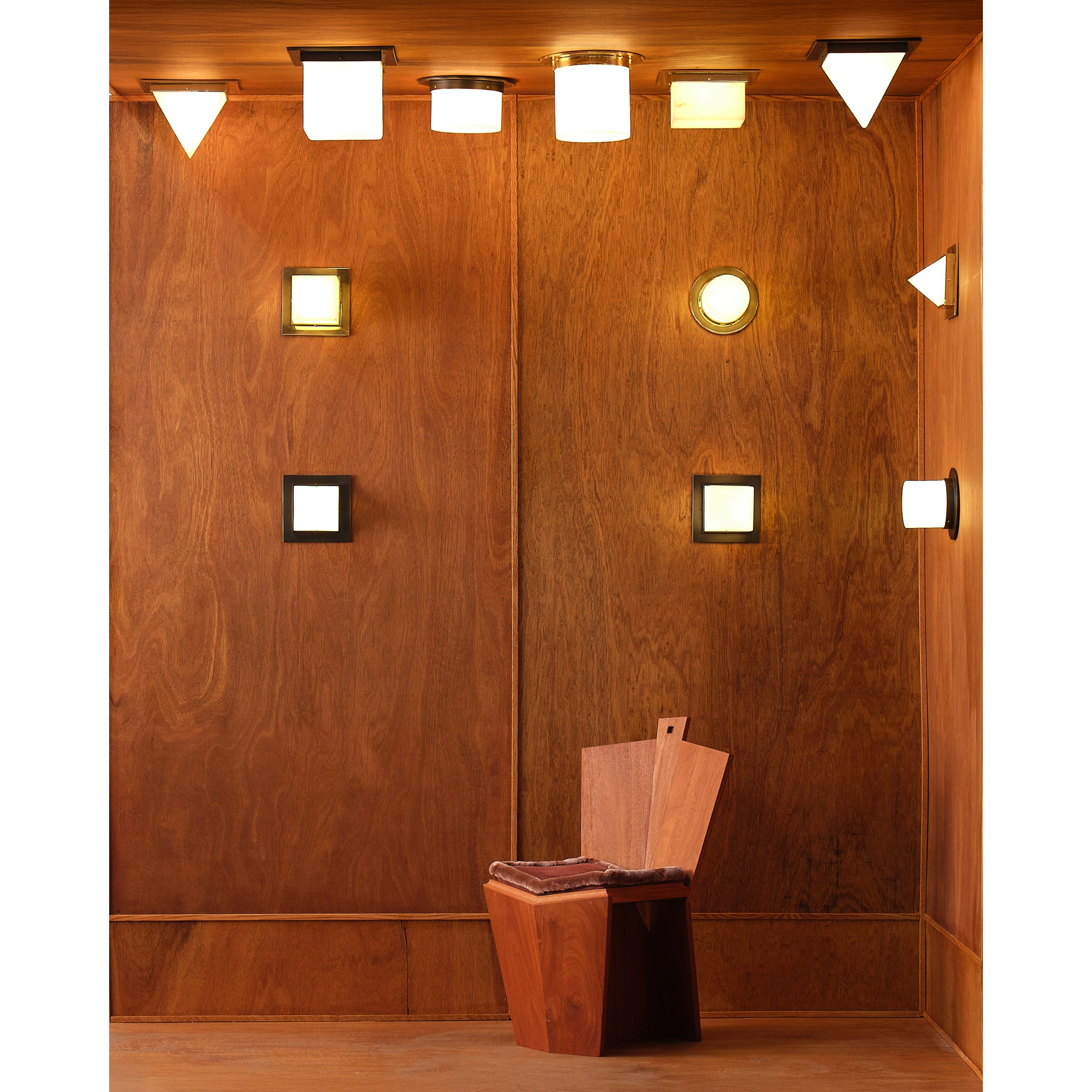 Alora Canada - FM356118UBAR - One Light Flush Mount - Mineral - Urban Bronze/Alabaster