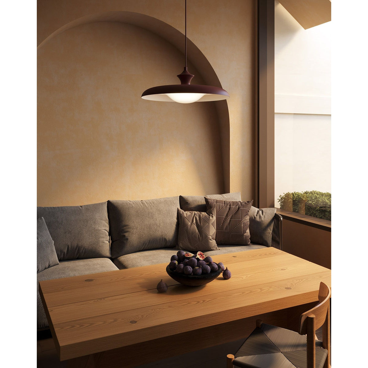 Alora Lighting PD557015BGD Minori Pendant