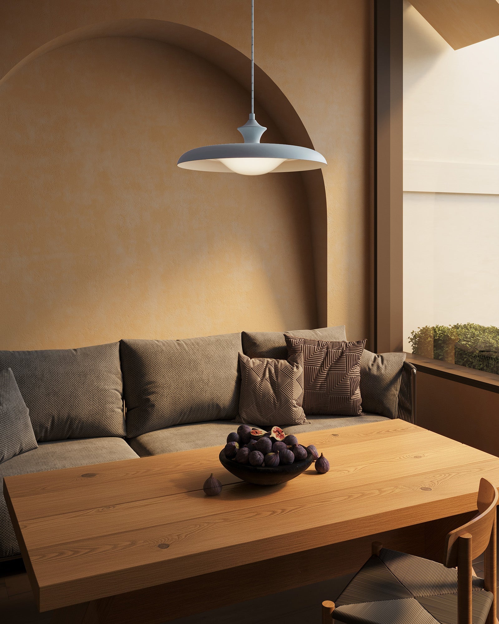Alora Lighting PD557015CER Minori Pendant