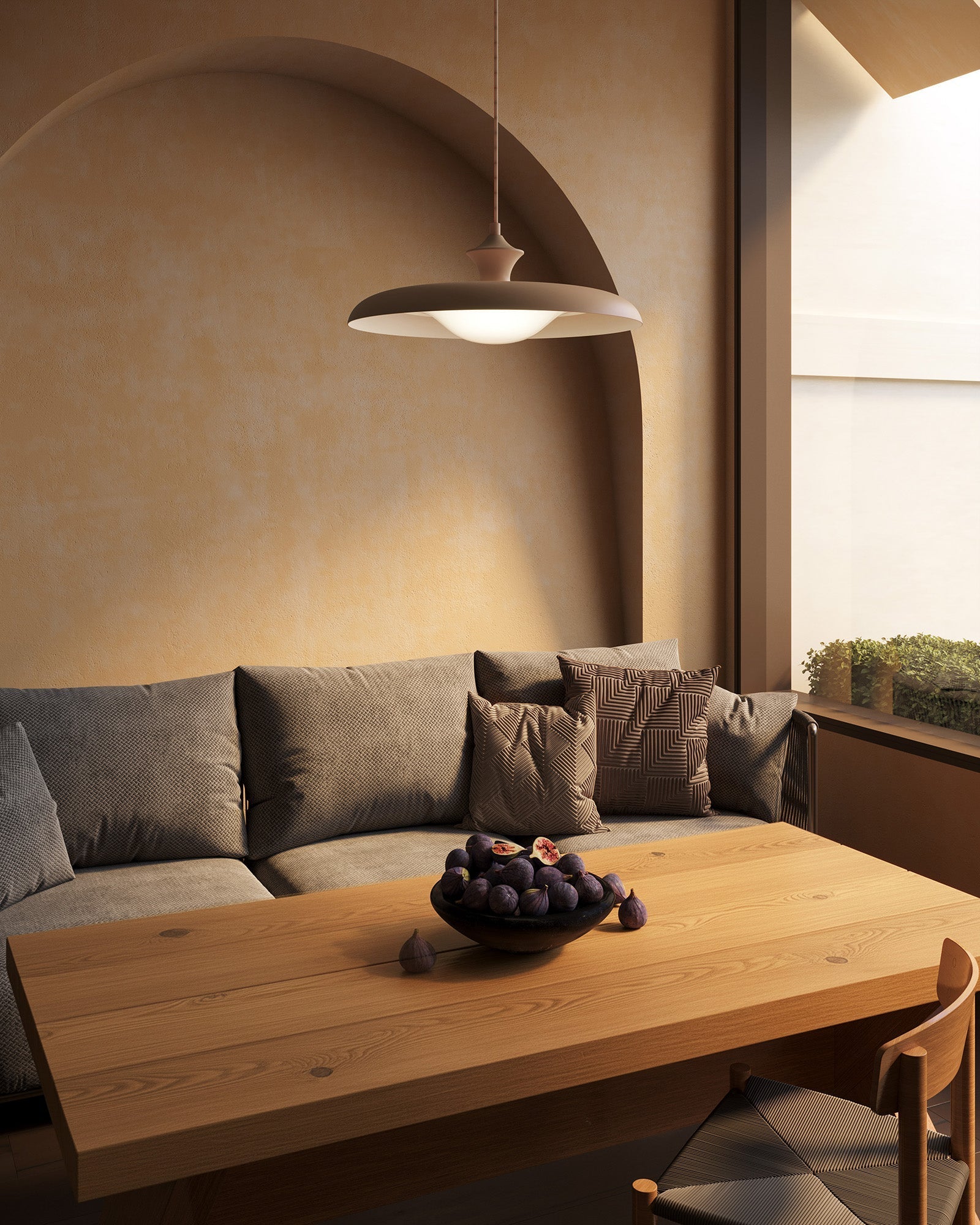 Alora Lighting PD557015PEC Minori Pendant
