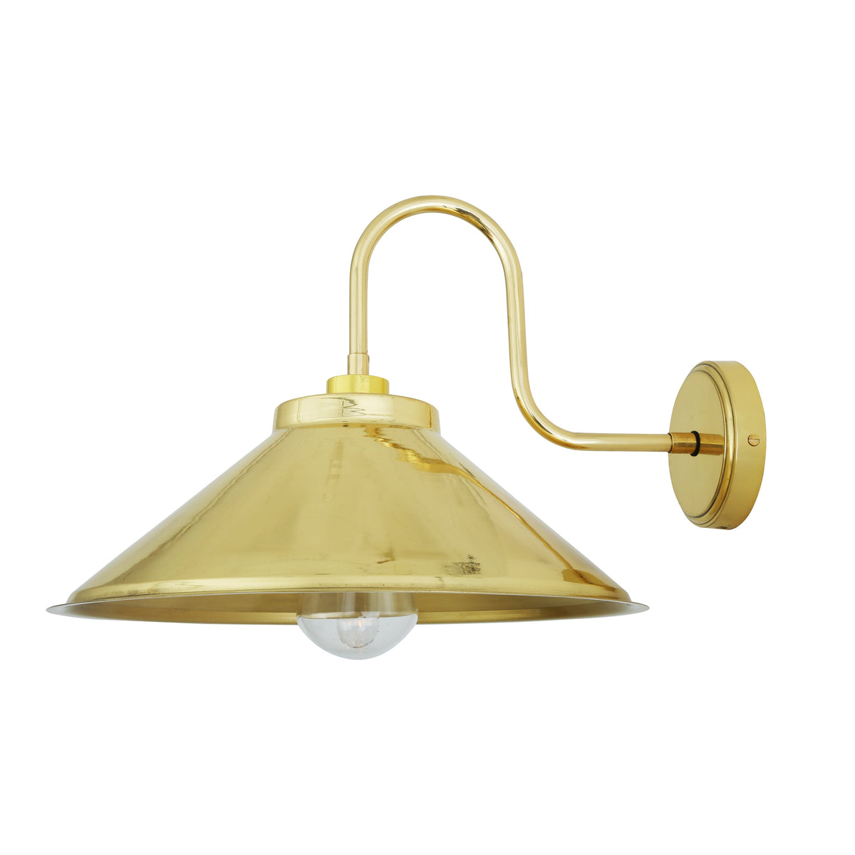 Nerissa Swan Neck Wall Light