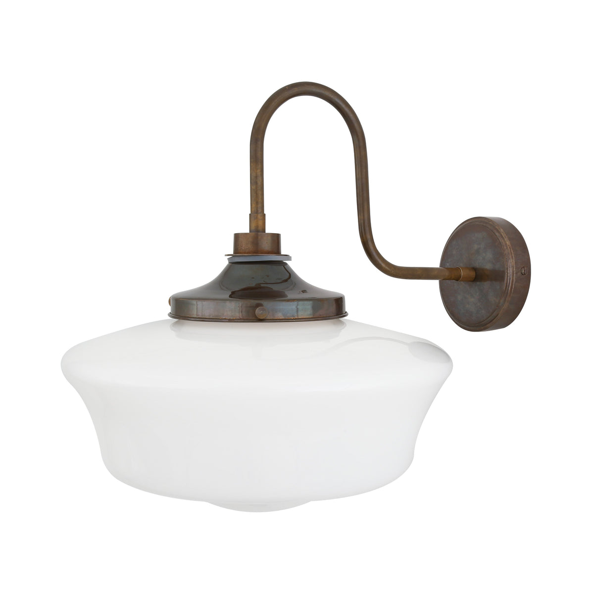 Anath Swan Neck Wall Light