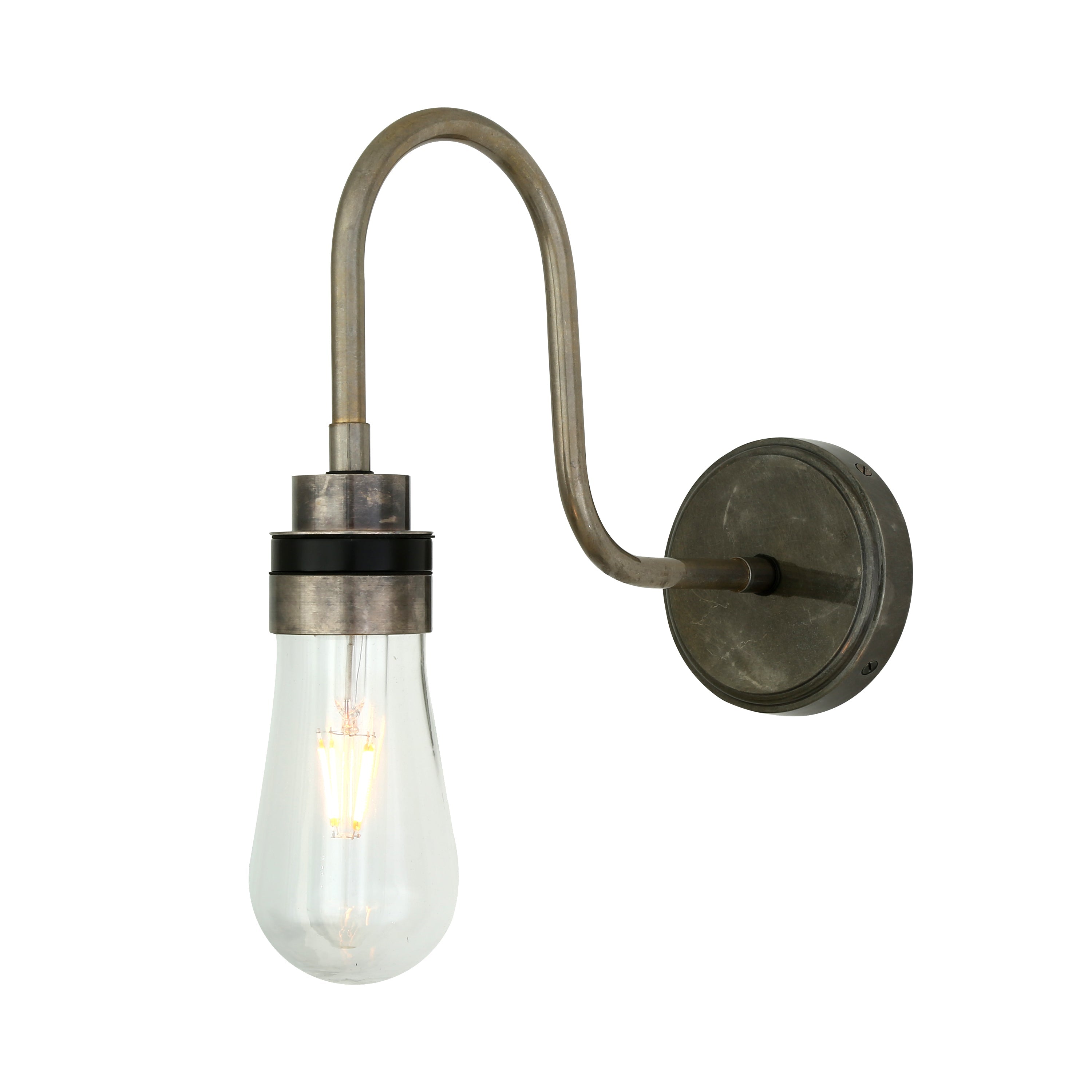 Bo Swan Neck Wall Light