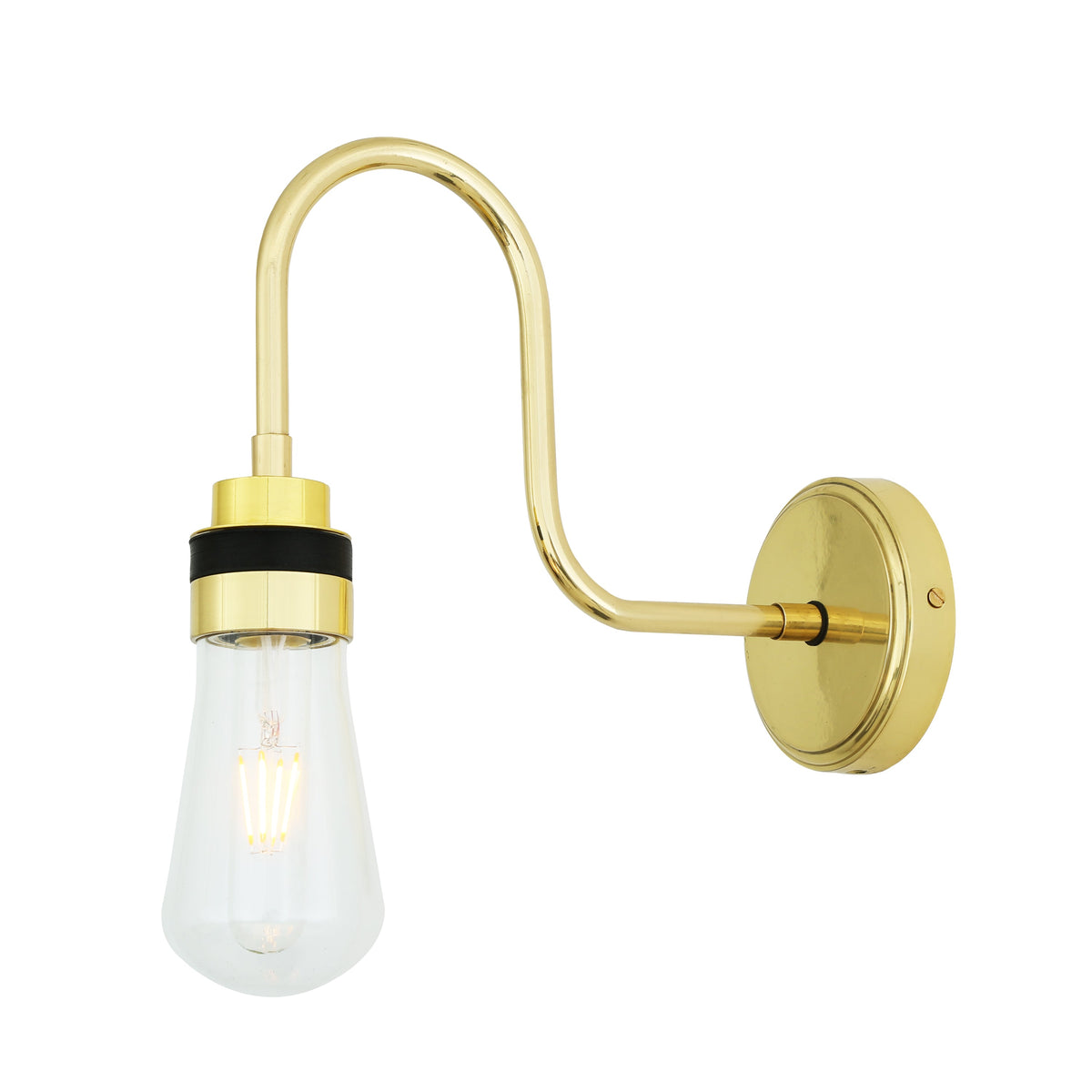 Bo Swan Neck Wall Light