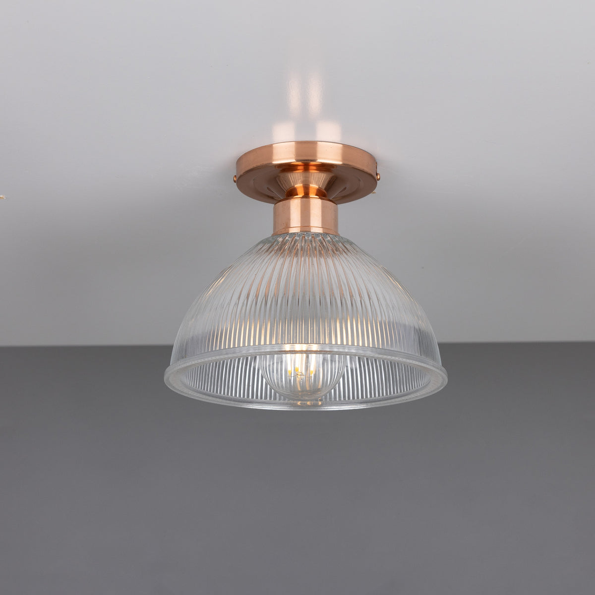 Erbil Prismatic Flush Mount