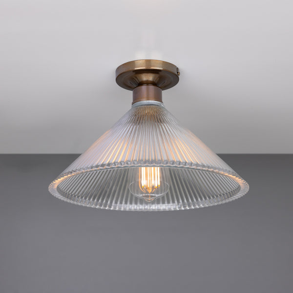 Hanoi Holophane Flush Mount
