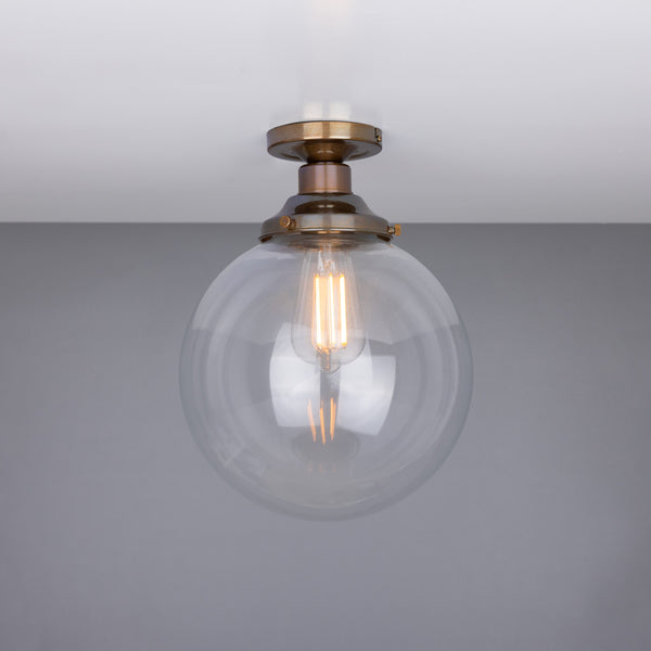 Riad 25cm Globe Ceiling Light