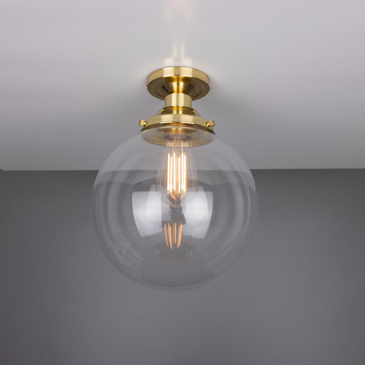 Riad 25cm Globe Ceiling Light