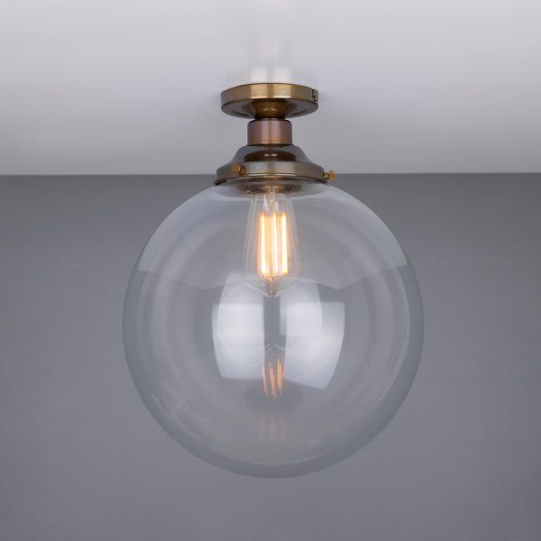 Plafonnier Globe Riad 30 cm