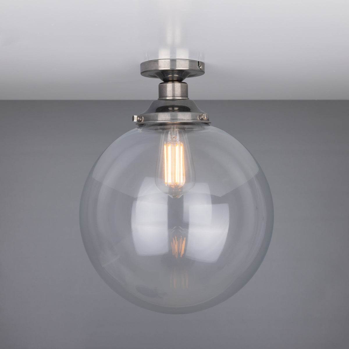 Riad 30cm Globe Ceiling Light