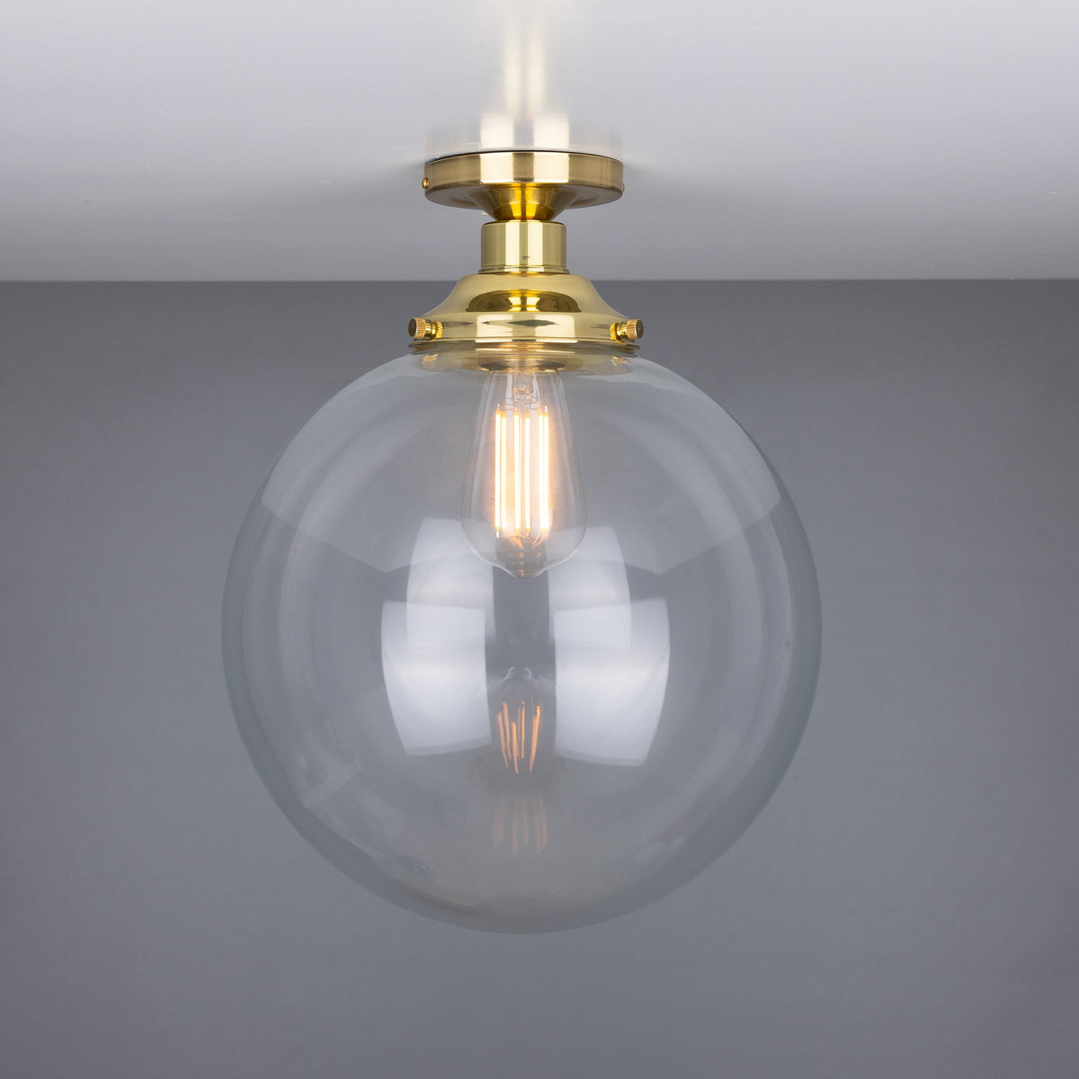 Riad 30cm Globe Ceiling Light