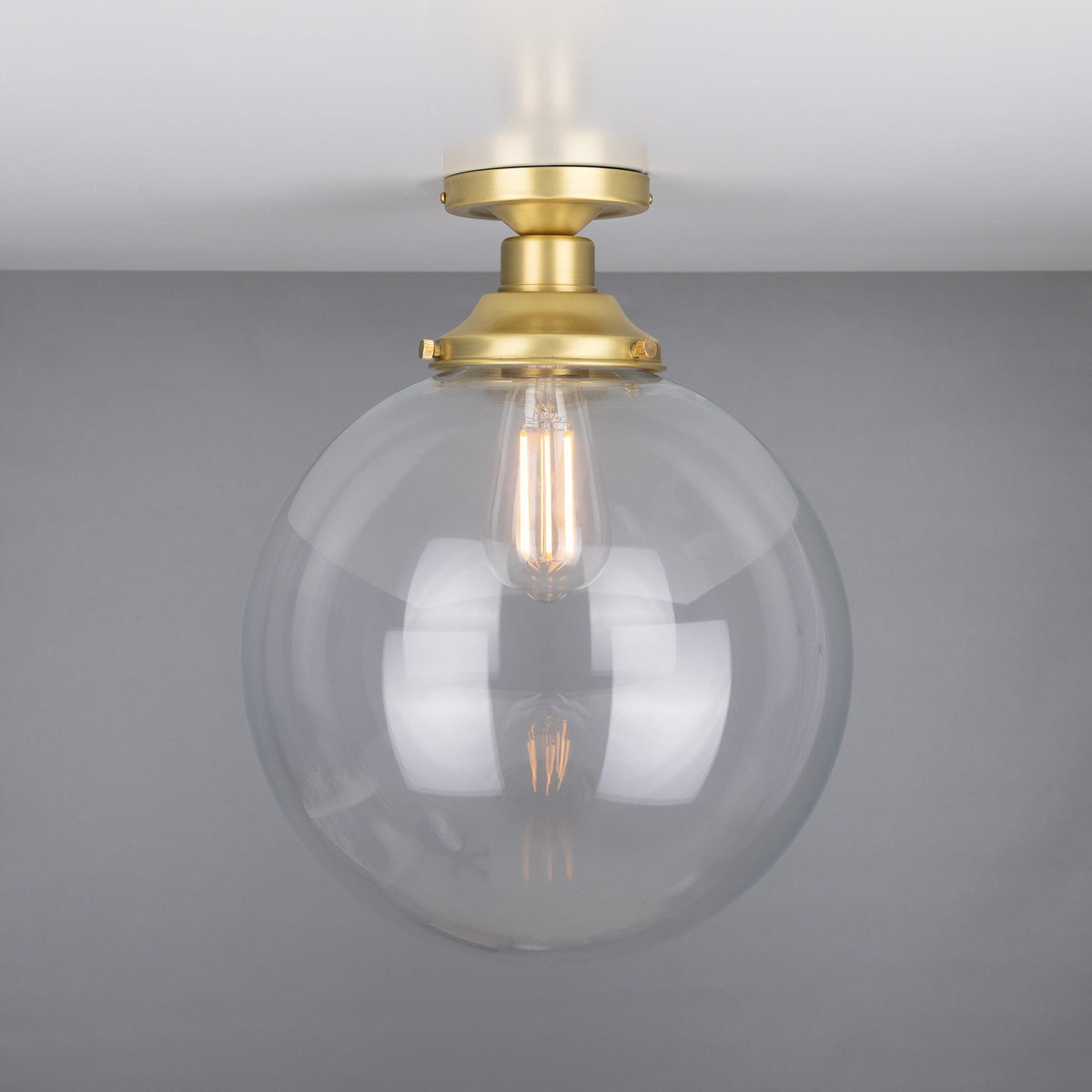 Riad 30cm Globe Ceiling Light