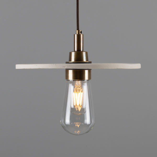 Bog Oak IP44 Pendant