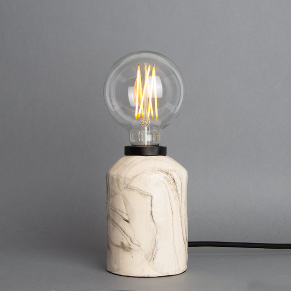 Bixa Lampe de table - Marbré